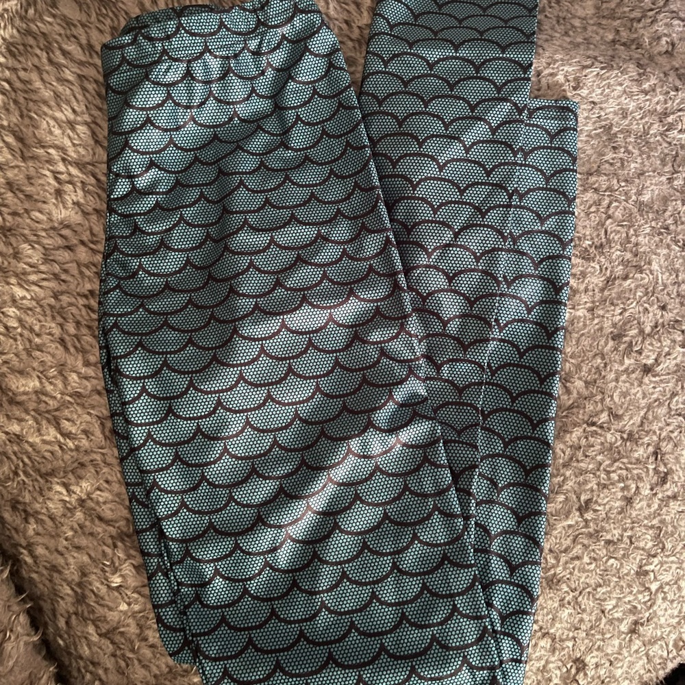 Mermaid leggings